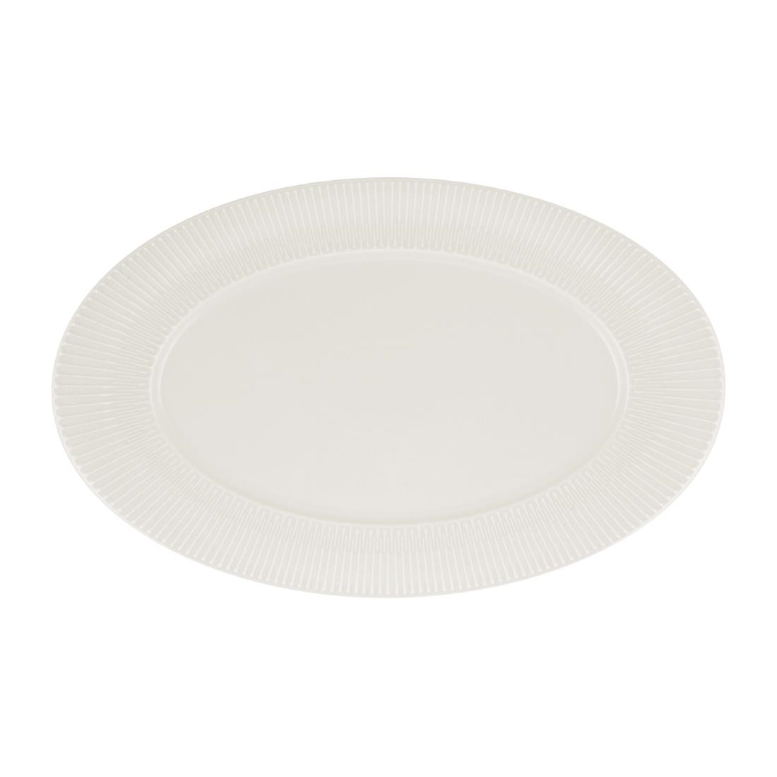 Schönwald Vibes Rimmed Oval Plates 240x150mm (12 Pack)