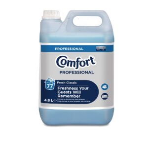 Comfort Pro-Formula Fabric Softener Fresh 4.8Ltr (2 Pack)