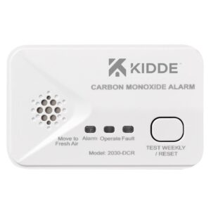 Kidde Carbon Monoxide Alarm with Alkaline Batteries