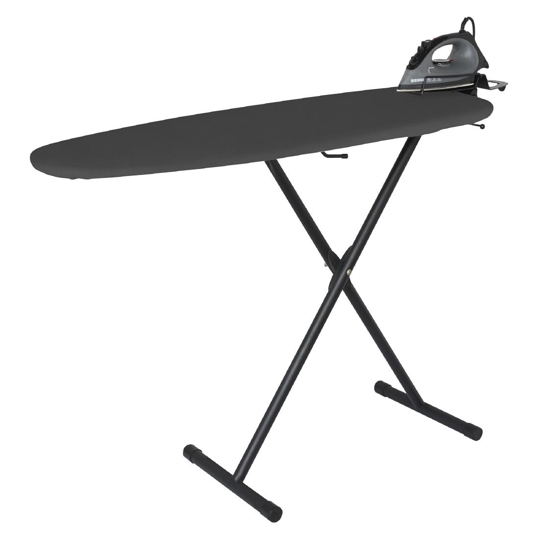 Corby Oxford Standard Ironing Centre Dark Grey
