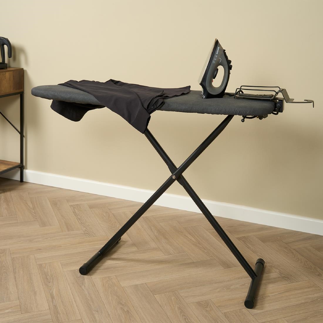 Corby Oxford Standard Ironing Centre Dark Grey - Image 7
