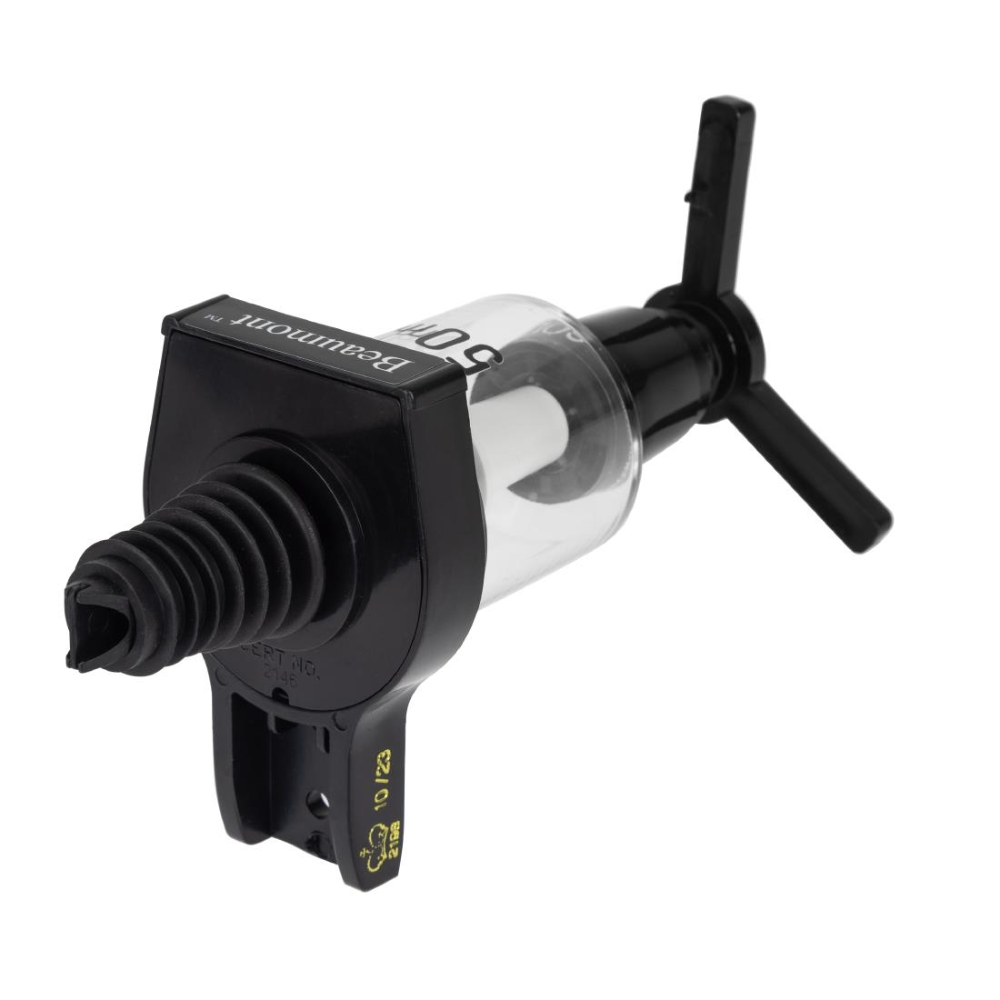Beaumont Spirit Optic Dispenser Stamped 50ml - Image 4