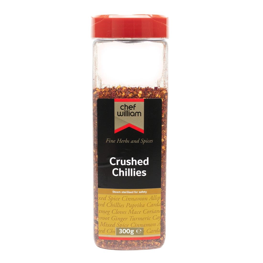 Chef William Crushed Chillies 300g