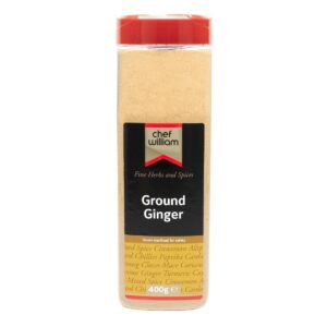 Chef William Ground Ginger 400g