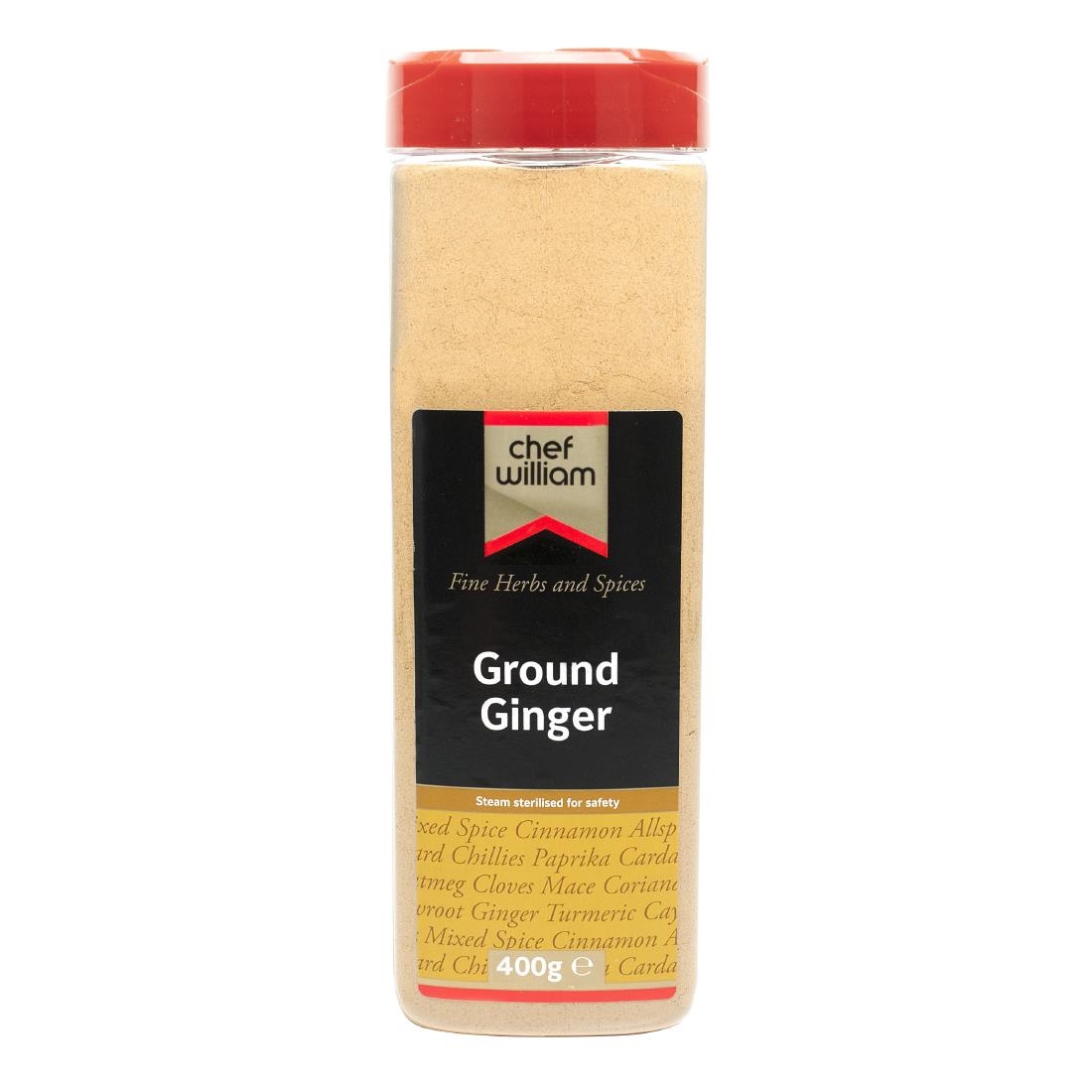 Chef William Ground Ginger 400g
