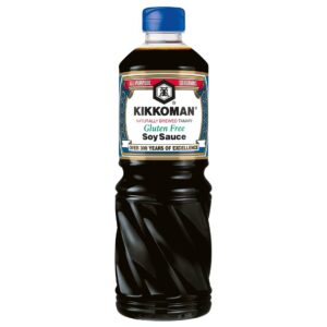 Kikkoman Tamari Gluten Free Soy Sauce 1Ltr