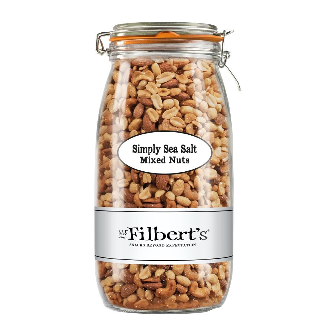 Mr Filbert's Simply Sea Salt Mixed Nuts 1.5kg - Image 2