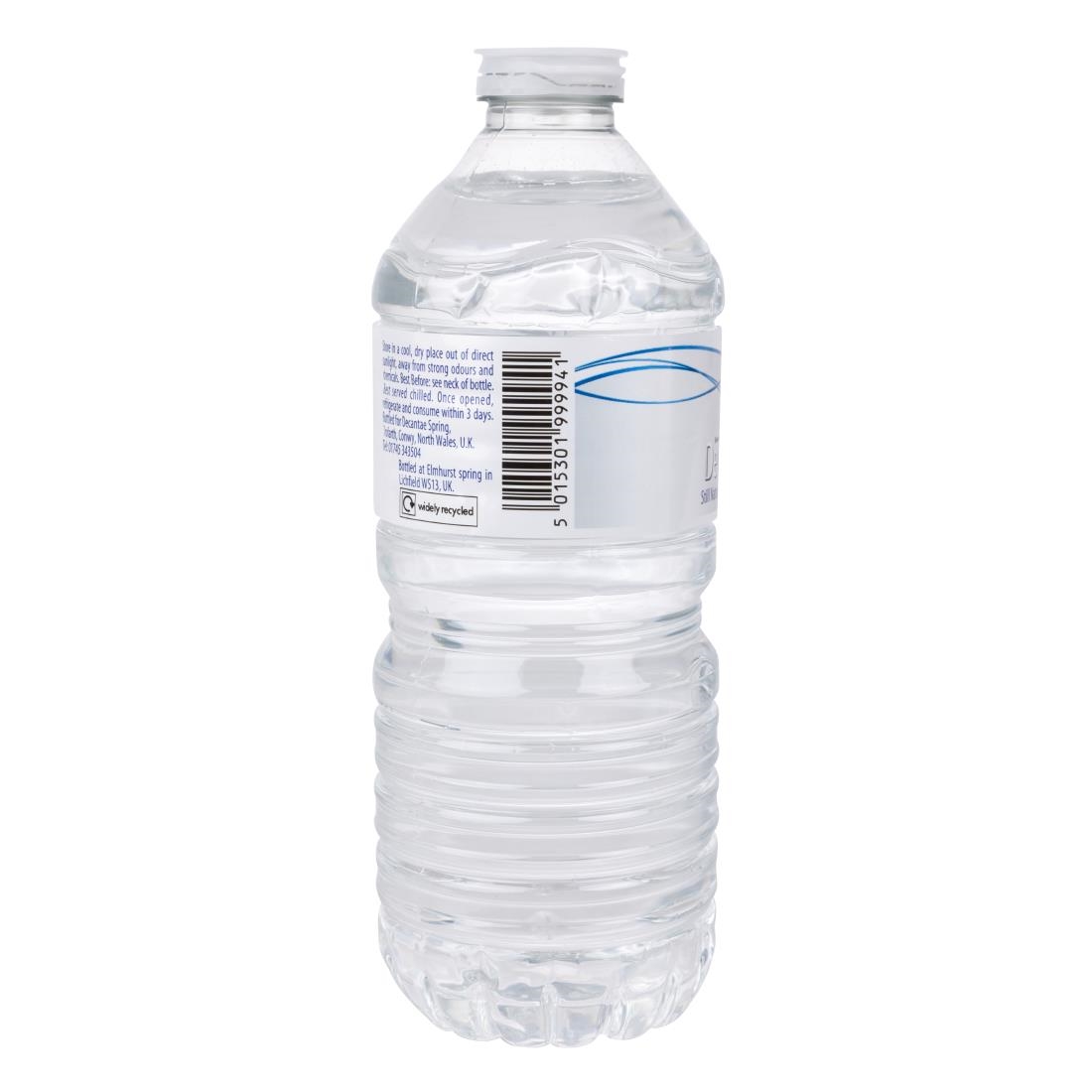 Decantae Still Natural Mineral Water 500ml (24 Pack) - Image 2