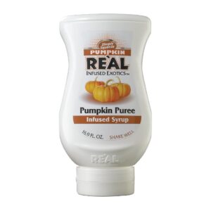 Re'al Pumpkin Puree Infused Syrup 500ml