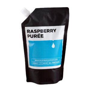 Bristol Syrup Co. Raspberry Puree 600ml