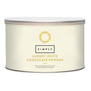 Simply Luxury White Chocolate Powder 1kg