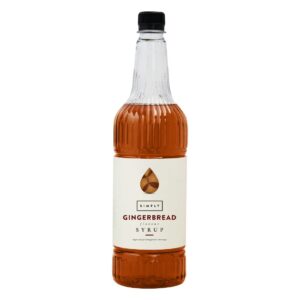 Simply Gingerbread Syrup 1Ltr
