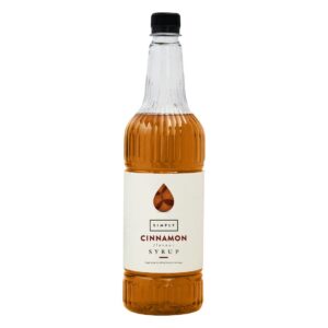 Simply Cinnamon Syrup 1Ltr