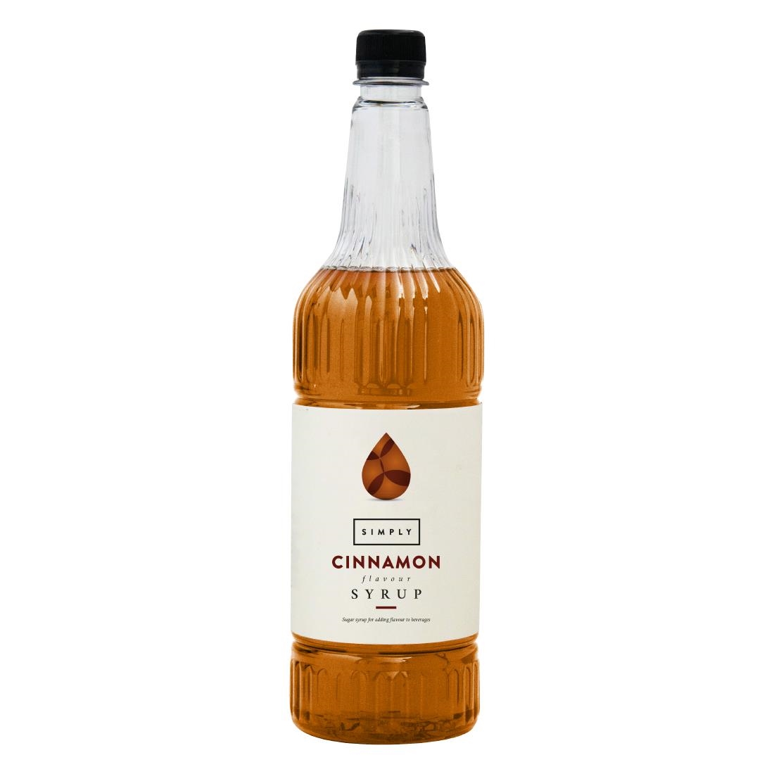 Simply Cinnamon Syrup 1Ltr