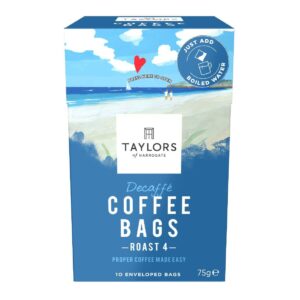 Taylors Decaf Coffee Bags (10 Pack)