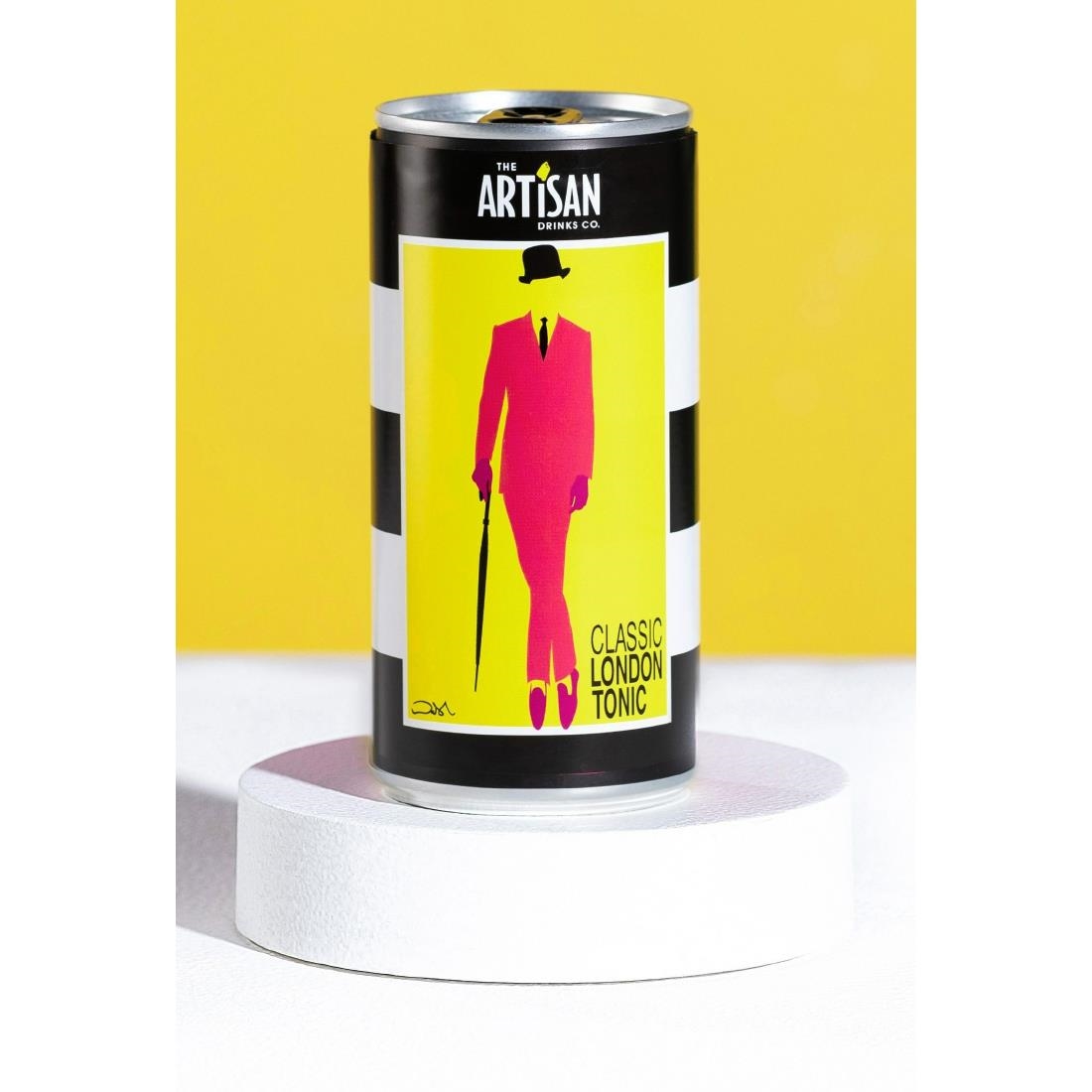 Artisan Drinks Classic London Tonic Can 200ml (24 pack) - Image 3