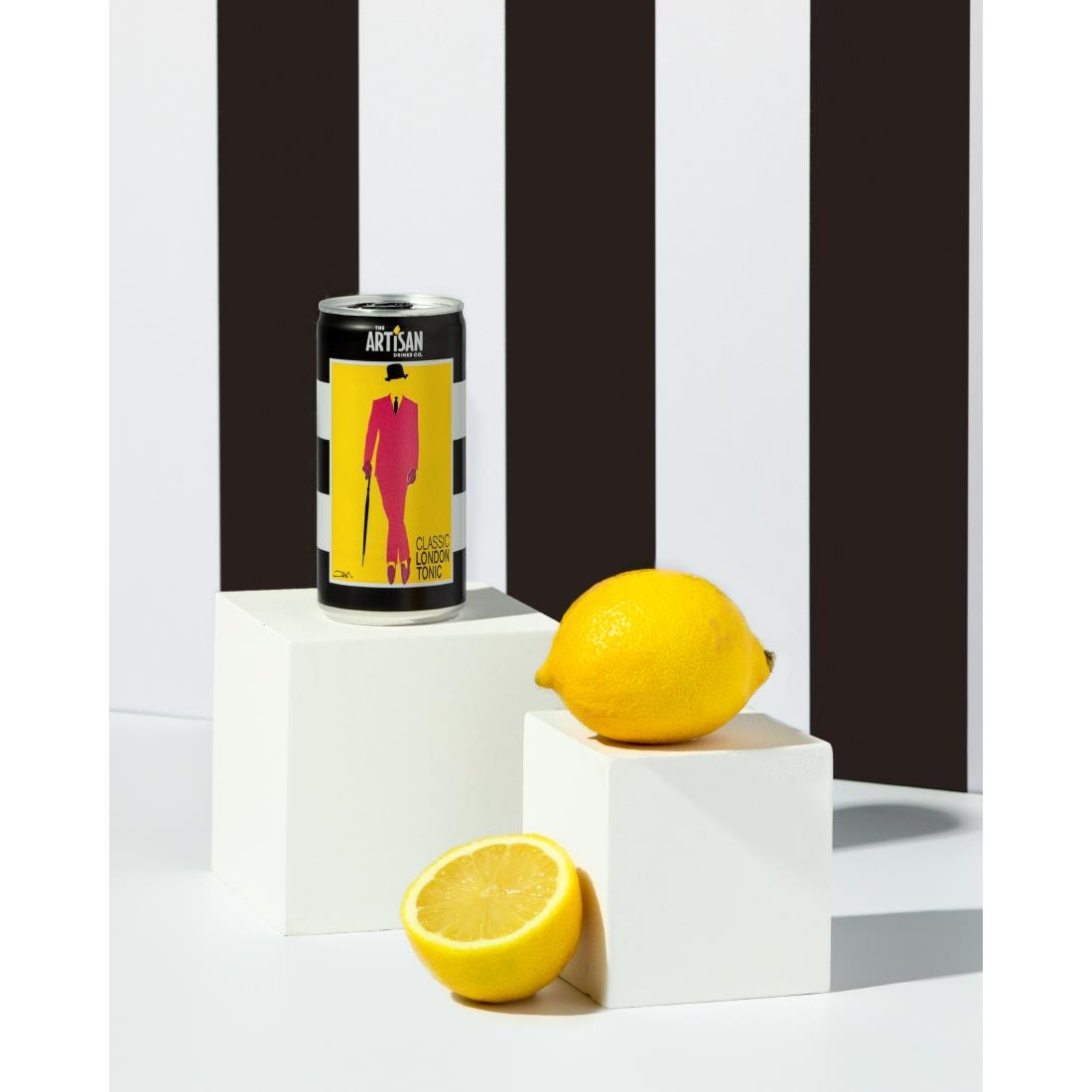 Artisan Drinks Classic London Tonic Can 200ml (24 pack) - Image 4
