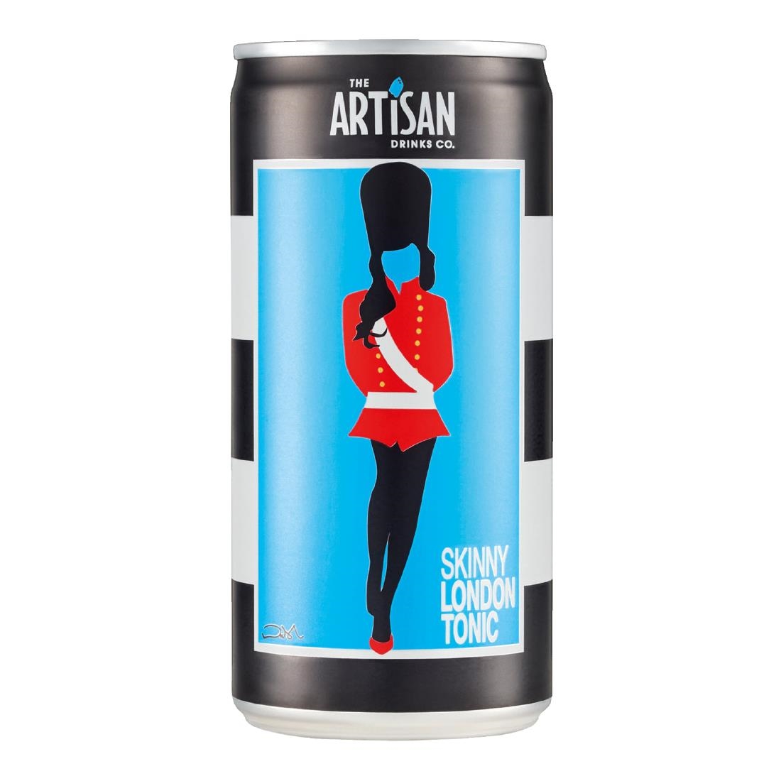 Artisan Drinks Skinny London Tonic Cans 200ml (24 pack)