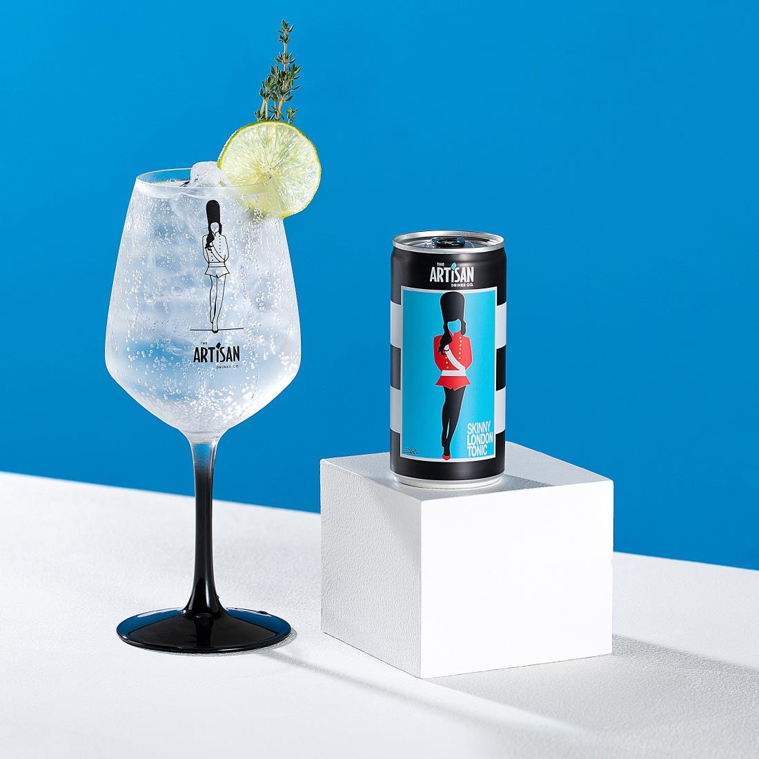 Artisan Drinks Skinny London Tonic Cans 200ml (24 pack) - Image 3