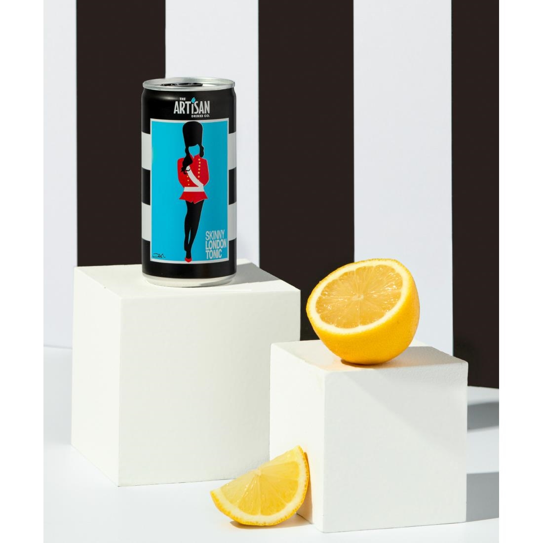 Artisan Drinks Skinny London Tonic Cans 200ml (24 pack) - Image 5