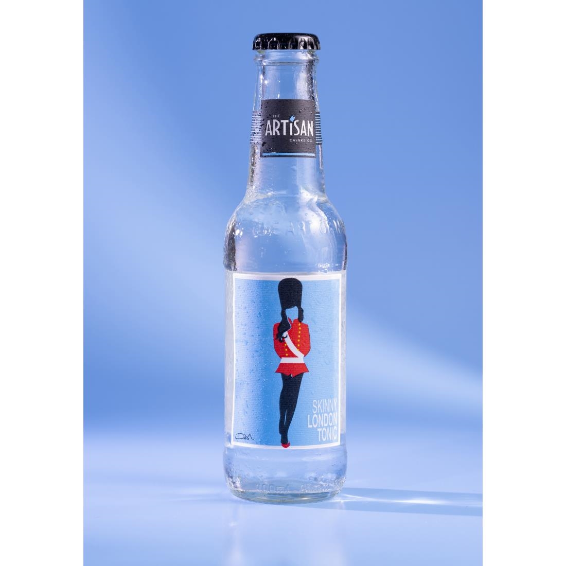 Artisan Drinks Skinny London Tonic Bottles 200ml (24 pack) - Image 2