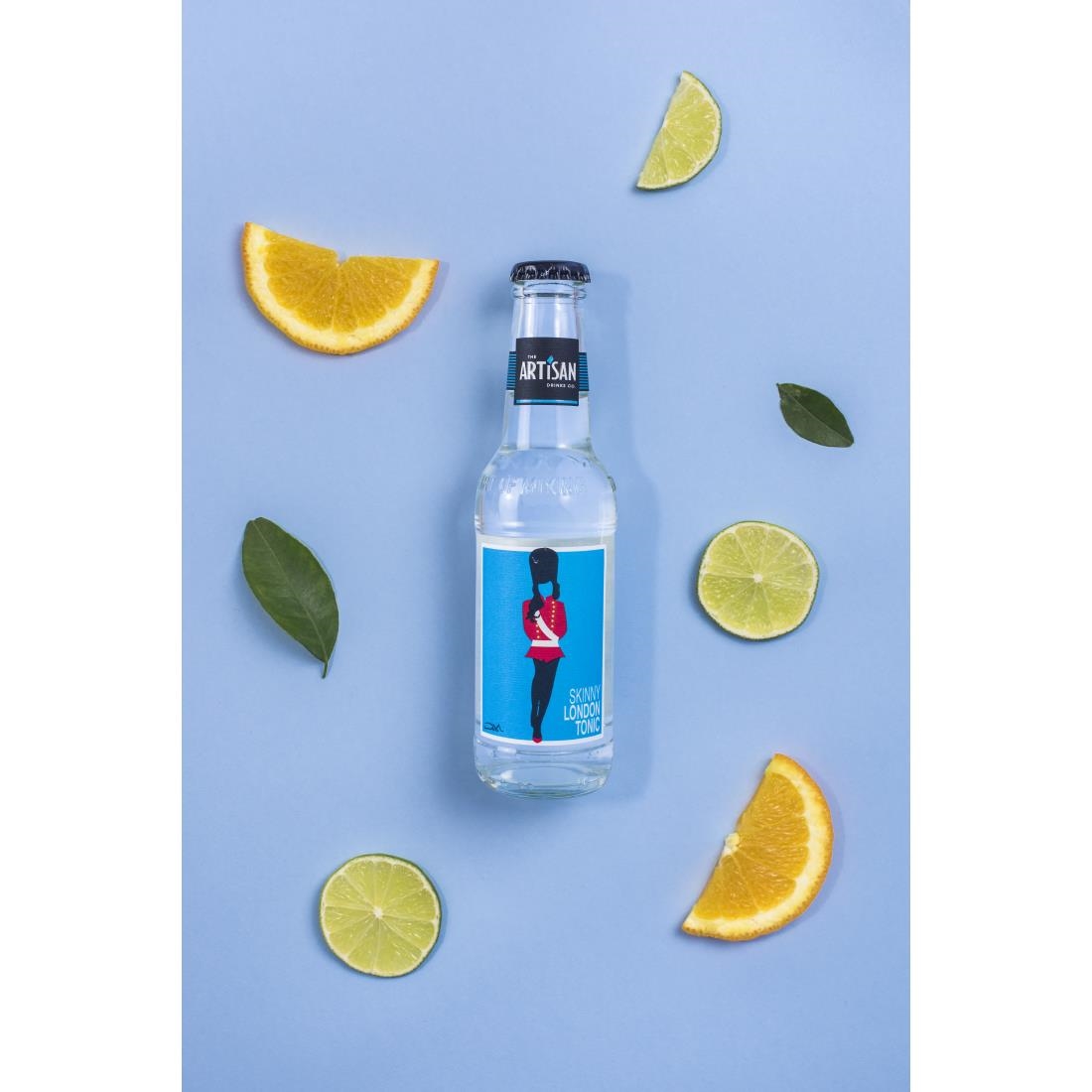 Artisan Drinks Skinny London Tonic Bottles 200ml (24 pack) - Image 3