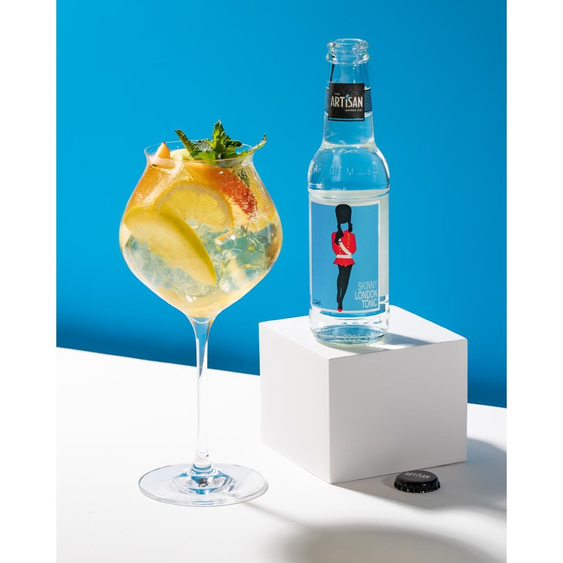 Artisan Drinks Skinny London Tonic Bottles 200ml (24 pack) - Image 4