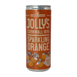 Jolly's Sparkling Orange with Botanicals 250ml (24 Pack)