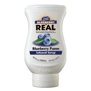 Re'al Blueberry Puree Infused Syrup 500ml
