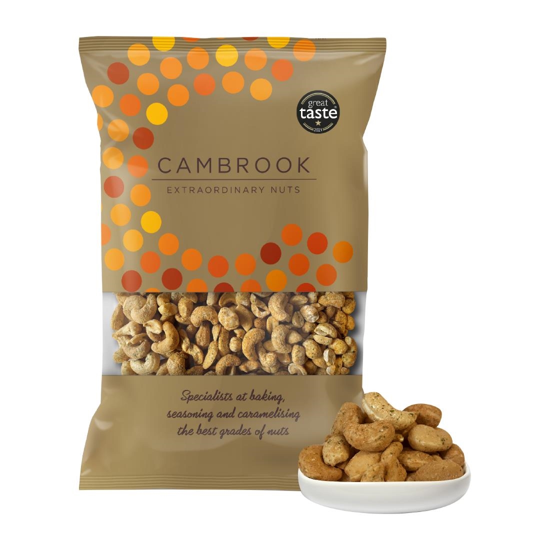 Cambrook Baked Nuts Mix with Chilli & Lime Bulk Pack 1kg - Image 2