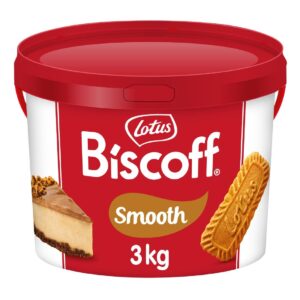 Lotus Biscoff Smooth Spread - 3kg