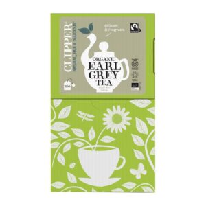 Clipper Fairtrade Organic Earl Grey Tea - Envelope, String & Tag (250 pack)