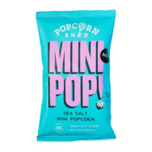 Popcorn Shed Sea Salted Mini Pop! Single Serve Bag 20g (24 Pack)