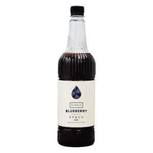 Simply Blueberry Syrup 1Ltr
