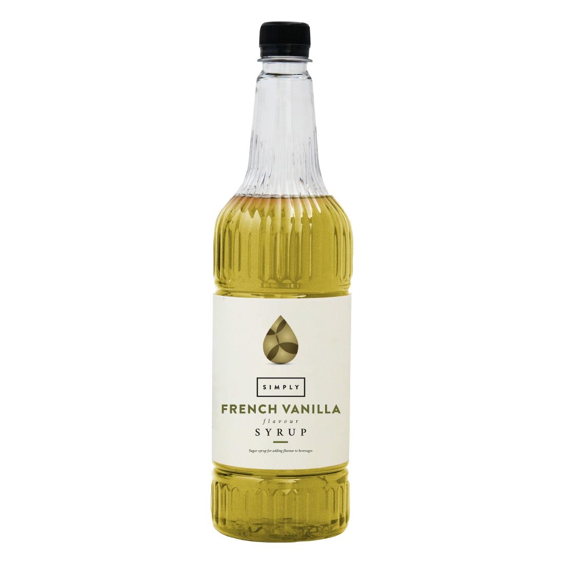 Simply French Vanilla Syrup 1Ltr