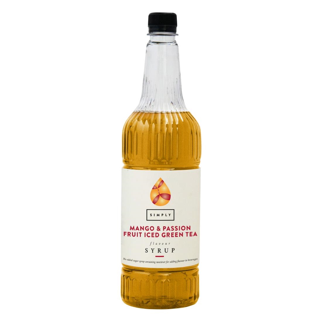 Simply Mango & Passionfruit Iced Green Tea 1Ltr