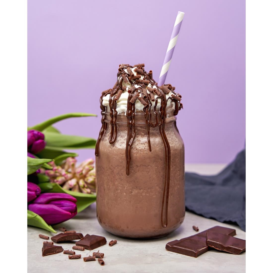 Simply Chocolate Frappe Powder 1.75kg - Image 3