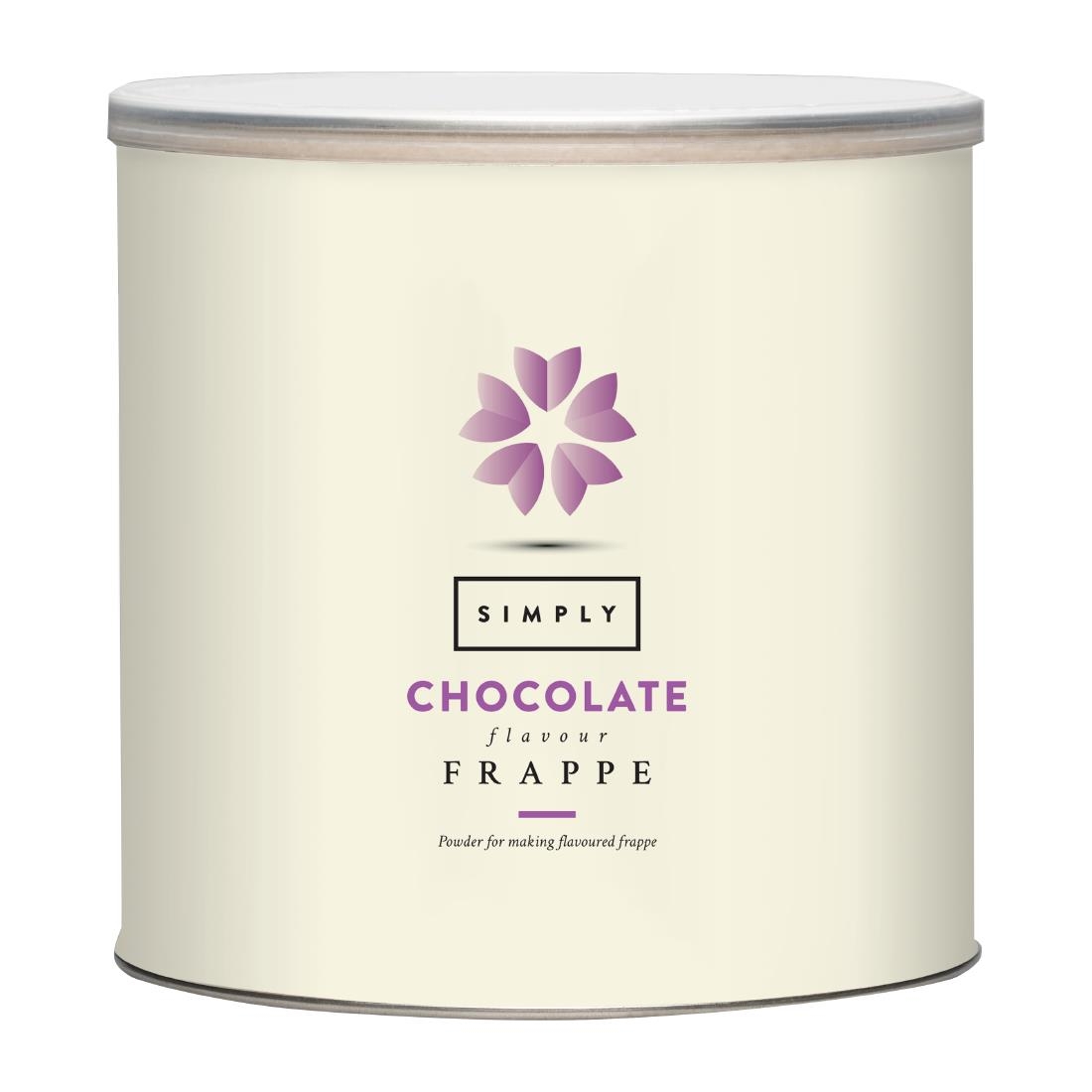 Simply Chocolate Frappe Powder 1.75kg