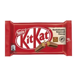 Nestle KitKat 4 Finger Chocolate Bars 41.5g (24 Pack)