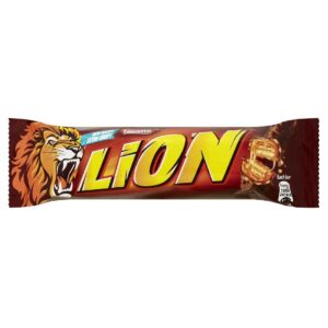 Nestle Lion Bar Milk Chocolate Bars 50g (36 Pack)