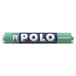 Polo Spearmint Mints 34g (32 Pack)
