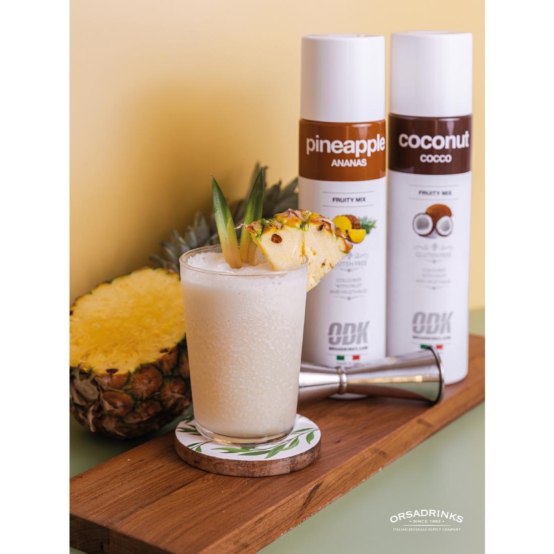 ODK Pineapple Fruity Mix 750ml - Image 2