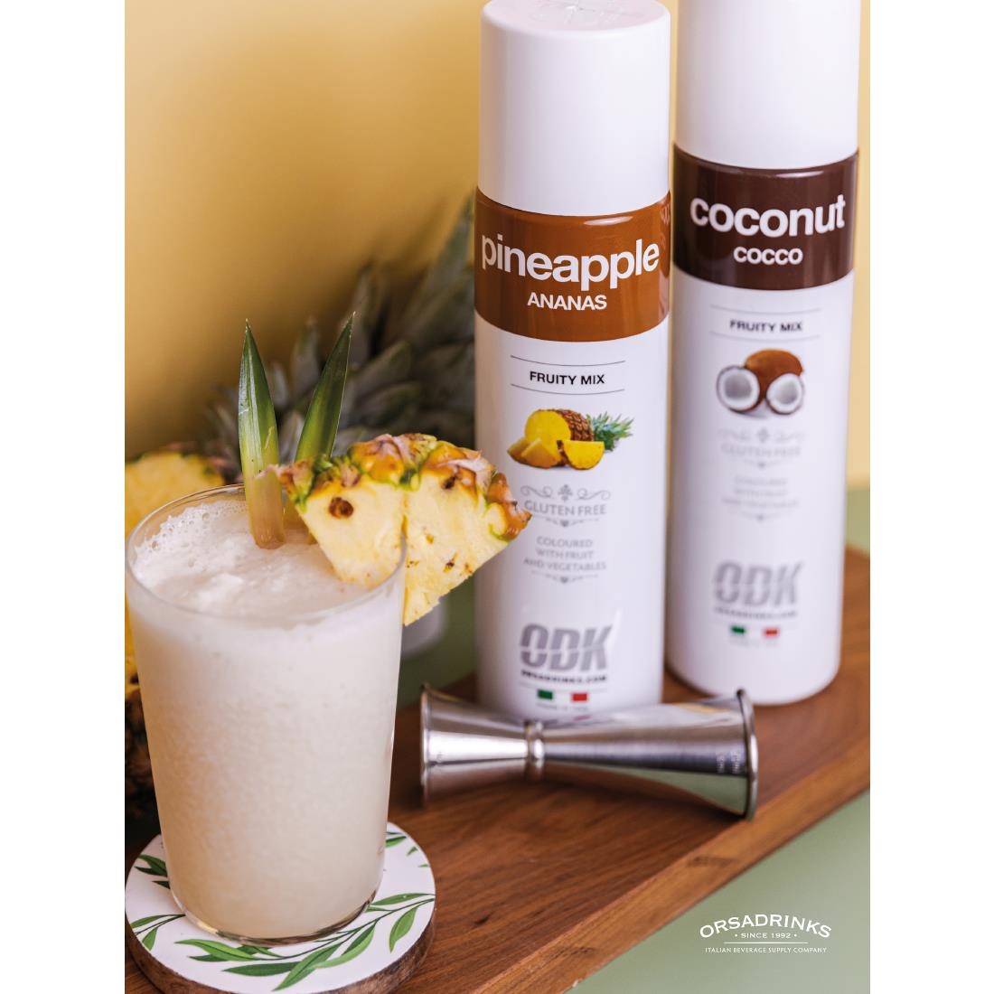 ODK Pineapple Fruity Mix 750ml - Image 3