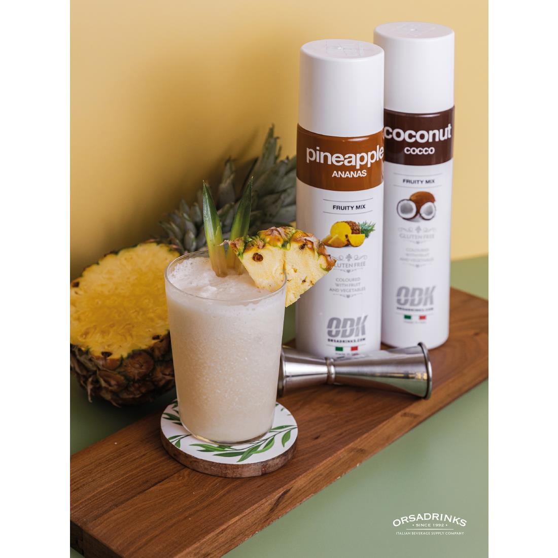 ODK Pineapple Fruity Mix 750ml - Image 4