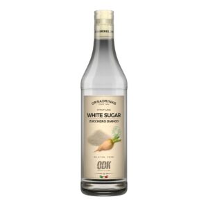 ODK White Sugar Syrup 750ml