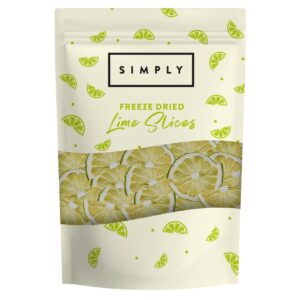 Simply Freeze Dried Lime Slices 100g