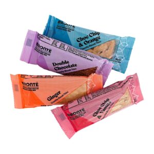 Bronte Thins Packs Assorted Biscuits 4 Varieties 18g (100 Pack)