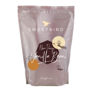 Sweetbird Vanilla Bean FrappÃ© Pouch (Vegan) - 1kg