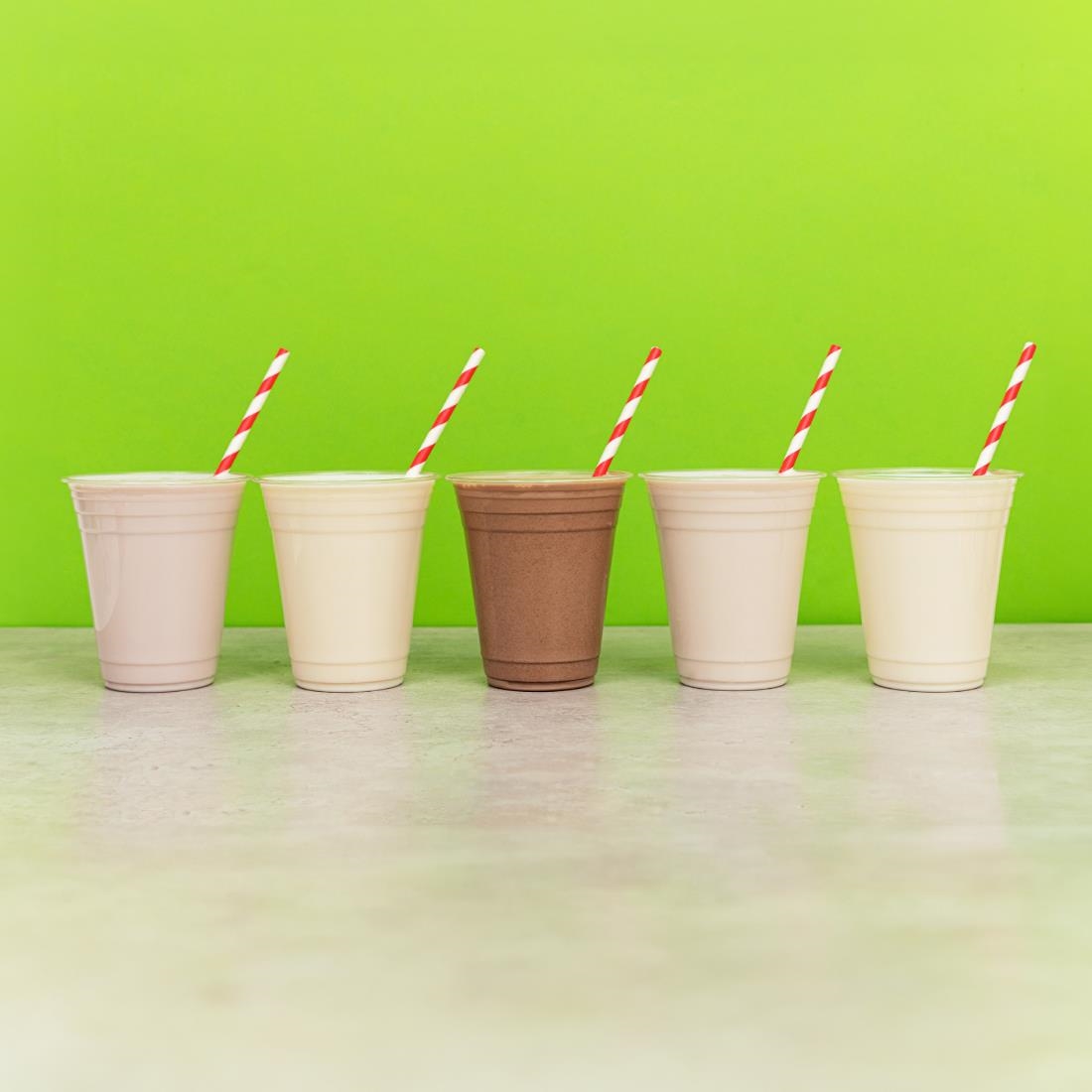 Dinoshakes Sugar Free Banana Milkshake Mix 1Ltr - Image 2