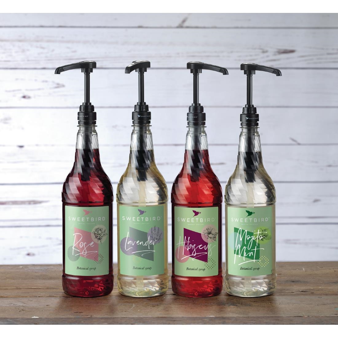 Sweetbird Mojito Mint Syrup - 1Ltr - Image 2
